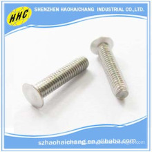 flat head steel zinc plated self tapping screw